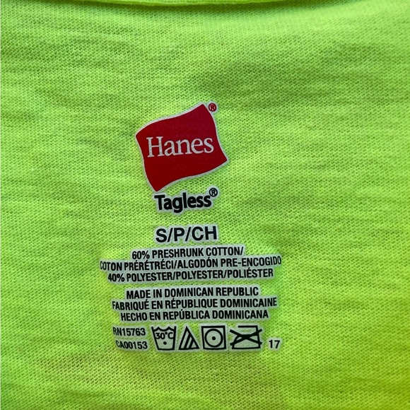 Hanes Kilauea Volcano KMC Joint Services Recreation Center Unisex Tee Sz Small - Picture 3 of 4